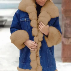 Jassen Dames*Carissa - Trendy zomers spijkerjasje voor dames