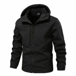 Jassen Heren*CARLO - Lichte fleece outdoor zomerjas voor heren