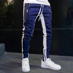 Broeken Heren*CARLOS - Trendy Zomerse Joggerbroek voor Heren