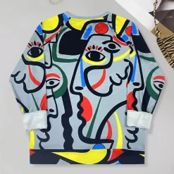 Topjes & Shirts Dames*CARLOTA - Trendy Zomerse Trui voor Dames Gemengde Kleur