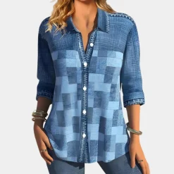 Blazers & Blouses Dames*Carly - Luchtige zomerse damesblouse