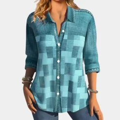 Blazers & Blouses Dames*Carly - Luchtige zomerse damesblouse