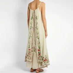 Jurken & Jumpsuits Dames*CARLY - Stijlvolle gelaagde maxi zomerjurk