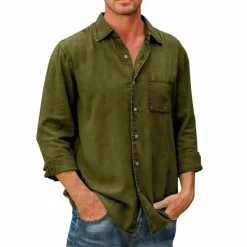 Shirts Heren*CARMINE - Comfortabel casual zomer overhemd