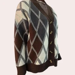 Truien & Vesten Dames*CAROL - Elegante Zomervest voor Dames Bruin