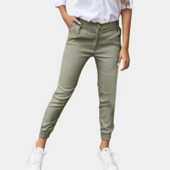 Broeken & Rokken Dames*Carole - Luchtige zomerse damesbroek