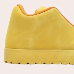 Damesschoenen*CAROLYN - Modieuze Zomersneakers voor Dames Geel