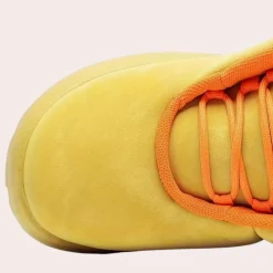 Damesschoenen*CAROLYN - Modieuze Zomersneakers voor Dames Geel