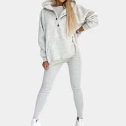 Sets Dames*Casca - Comfortabele driedelige zomerset voor dames