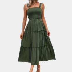 Jurken & Jumpsuits Dames*Casual ademende damesjurk voor de zomer