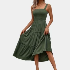 Jurken & Jumpsuits Dames*Casual ademende damesjurk voor de zomer