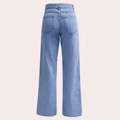 Broeken & Rokken Dames*Casual baggy jeans voor dames - Perfect voor de zomer