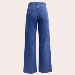 Broeken & Rokken Dames*Casual baggy jeans voor dames - Perfect voor de zomer