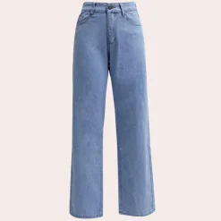 Broeken & Rokken Dames*Casual baggy jeans voor dames - Perfect voor de zomer