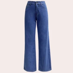 Broeken & Rokken Dames*Casual baggy jeans voor dames - Perfect voor de zomer