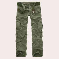Broeken Heren*Casual cargo zomerbroek voor heren