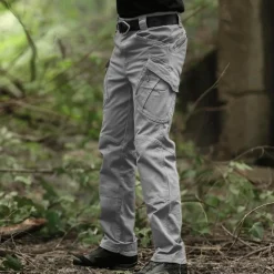 Broeken Heren*Casual cargobroek voor heren - Perfect voor de zomer