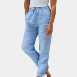 Broeken & Rokken Dames*Casual damesbroek voor de zomer