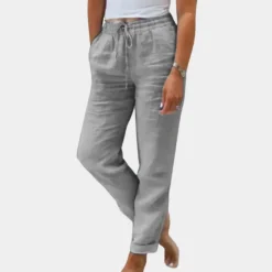 Broeken & Rokken Dames*Casual damesbroek voor de zomer