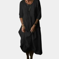 Jurken & Jumpsuits Dames*Casual damesjurk voor de zomer