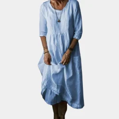 Jurken & Jumpsuits Dames*Casual damesjurk voor de zomer