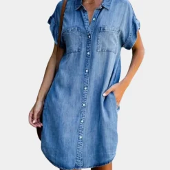 Jurken & Jumpsuits Dames*Casual damesjurk voor de zomer