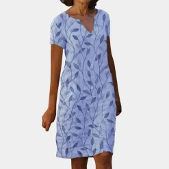 Jurken & Jumpsuits Dames*Casual damesjurk voor de zomer