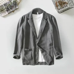 Jassen Heren*Casual en comfortabel herenjack voor de zomer