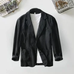 Jassen Heren*Casual en comfortabel herenjack voor de zomer