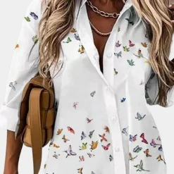 Topjes & Shirts Dames*Casual en comfortabel zomershirt voor dames - Perfect voor zonnige lentedagen