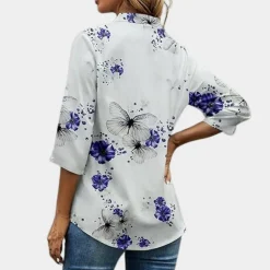 Topjes & Shirts Dames*Casual en comfortabel zomershirt voor dames - Perfect voor zonnige lentedagen