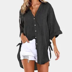 Blazers & Blouses Dames*Casual en comfortabele damesblouse voor de zomer