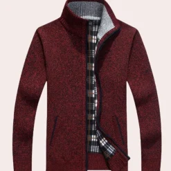 Truien & Vesten Heren*Casual gebreid herenvest voor de zomer