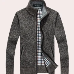 Truien & Vesten Heren*Casual gebreid herenvest voor de zomer