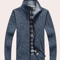 Truien & Vesten Heren*Casual gebreid herenvest voor de zomer