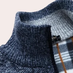 Truien & Vesten Heren*Casual gebreid herenvest voor de zomer