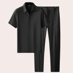 Sets Heren*Casual heren tweedelige zomerset