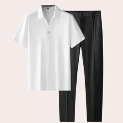 Sets Heren*Casual heren tweedelige zomerset