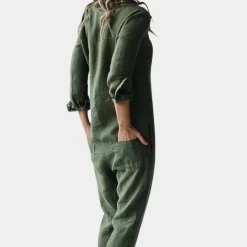 Jurken & Jumpsuits Dames*Casual jumpsuit voor dames met lange mouwen - Perfect voor de zomer