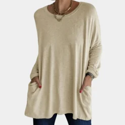 Blazers & Blouses Dames*Casual losse damestop voor de zomer