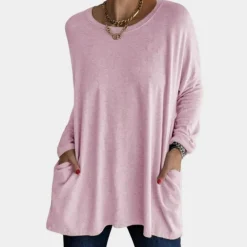 Blazers & Blouses Dames*Casual losse damestop voor de zomer