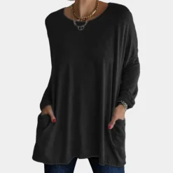 Blazers & Blouses Dames*Casual losse damestop voor de zomer