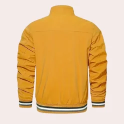 Jassen Heren*Casual zomer herenjack Oranje