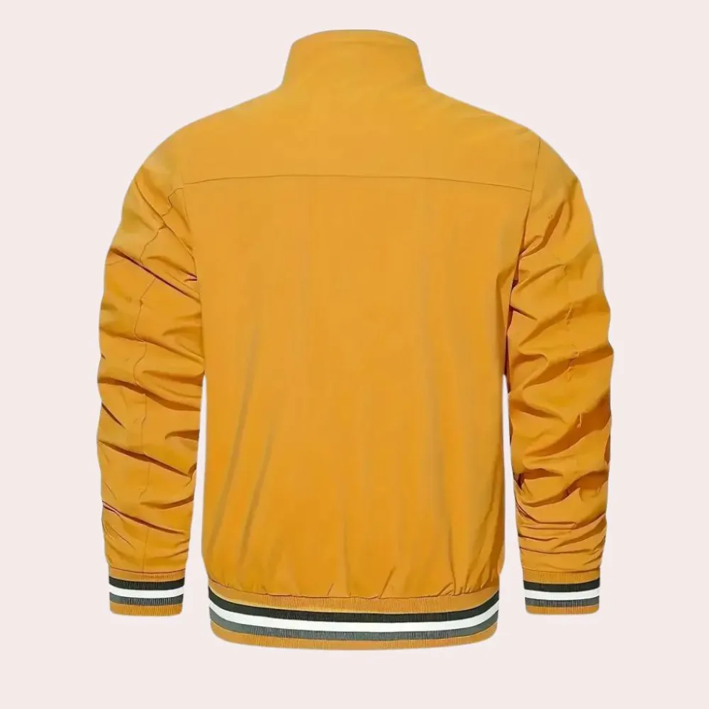 Jassen Heren*Casual zomer herenjack Oranje