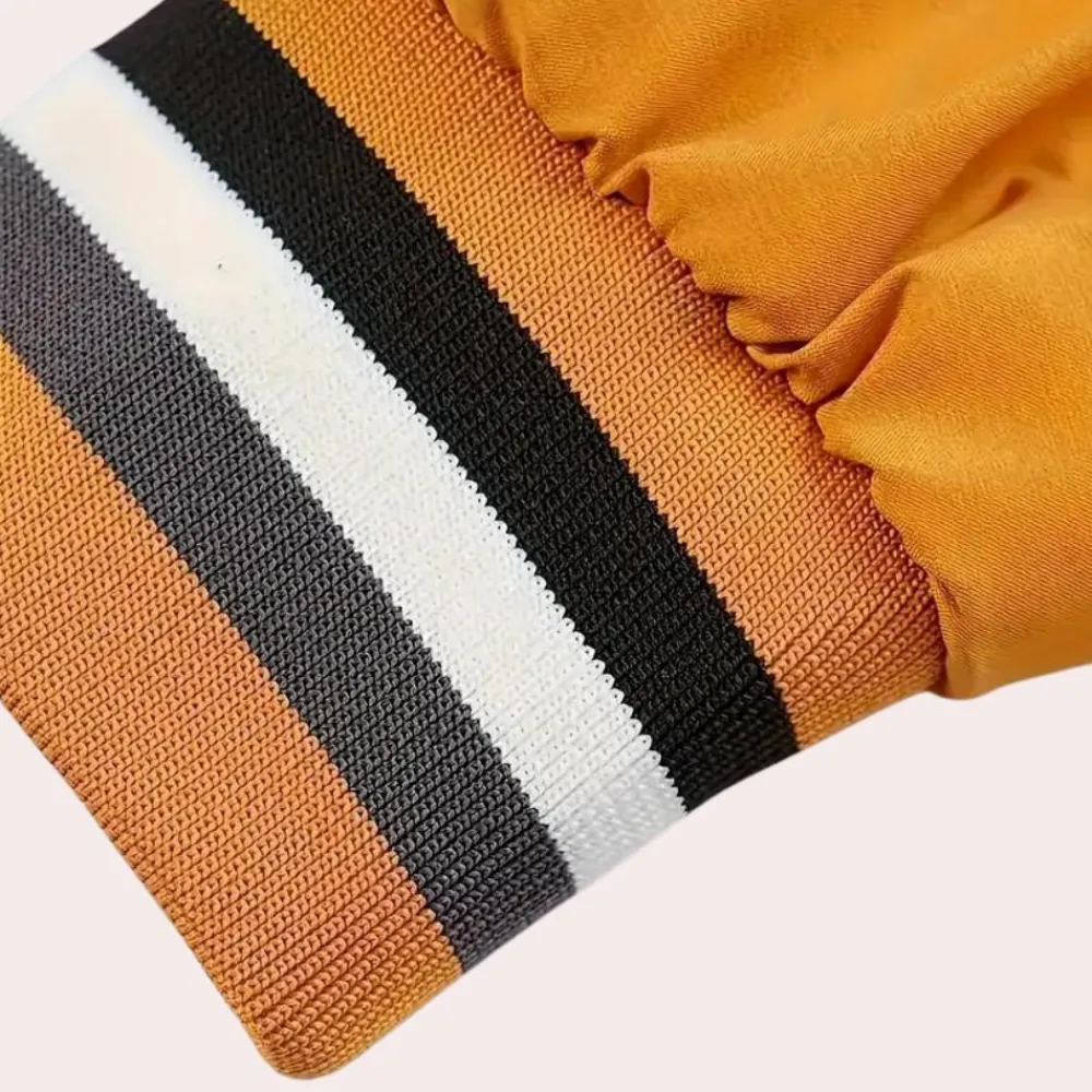 Jassen Heren*Casual zomer herenjack Oranje