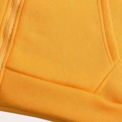 Jassen Heren*Casual zomer hoodie met kleurblok voor heren Oranje