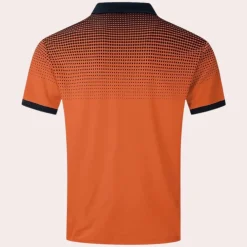 Shirts Heren*Casual zomer overhemd voor heren Oranje