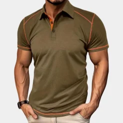 Shirts Heren*Casual poloshirt voor heren - Perfect voor de zomer
