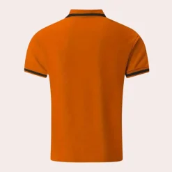 Shirts Heren*Casual poloshirt voor heren - Zomerse stijl Oranje