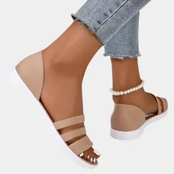 Damesschoenen*Casual slip-on zomersandalen voor dames